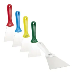 Handskrapa Vikan Rostfri Röd 100mm