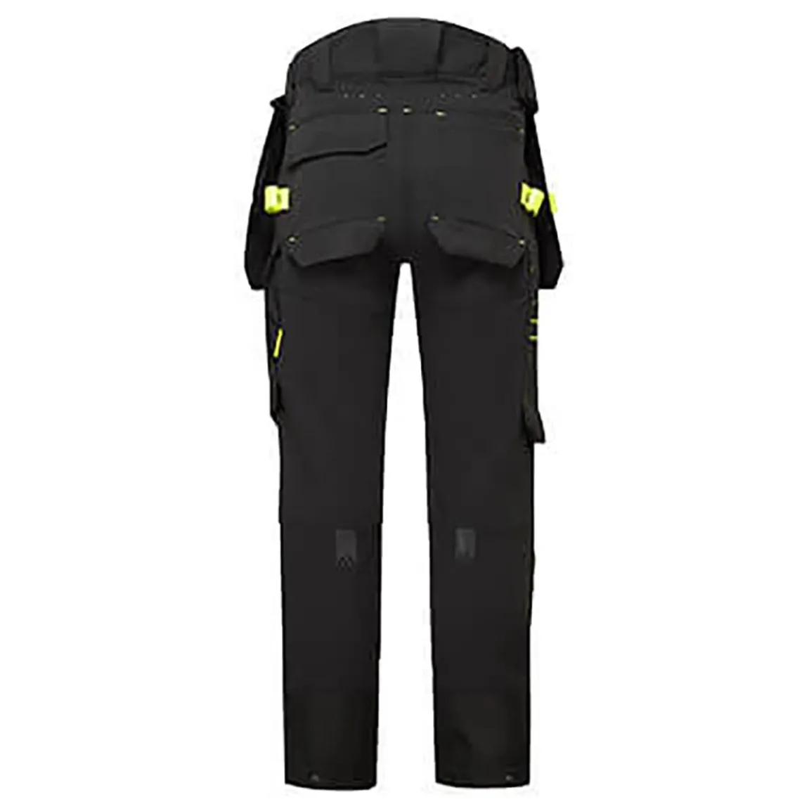 Hantverkarbyxa Portwest EV440 4-vägsstretch Kort Svart 28