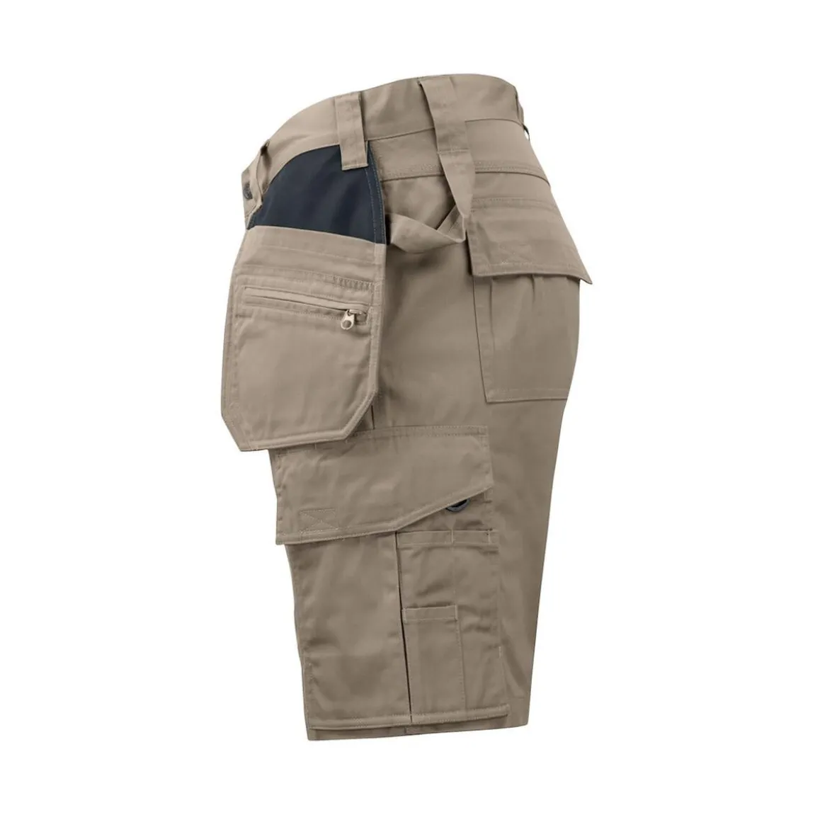 Hantverksshorts Projob 5535 Khaki C42