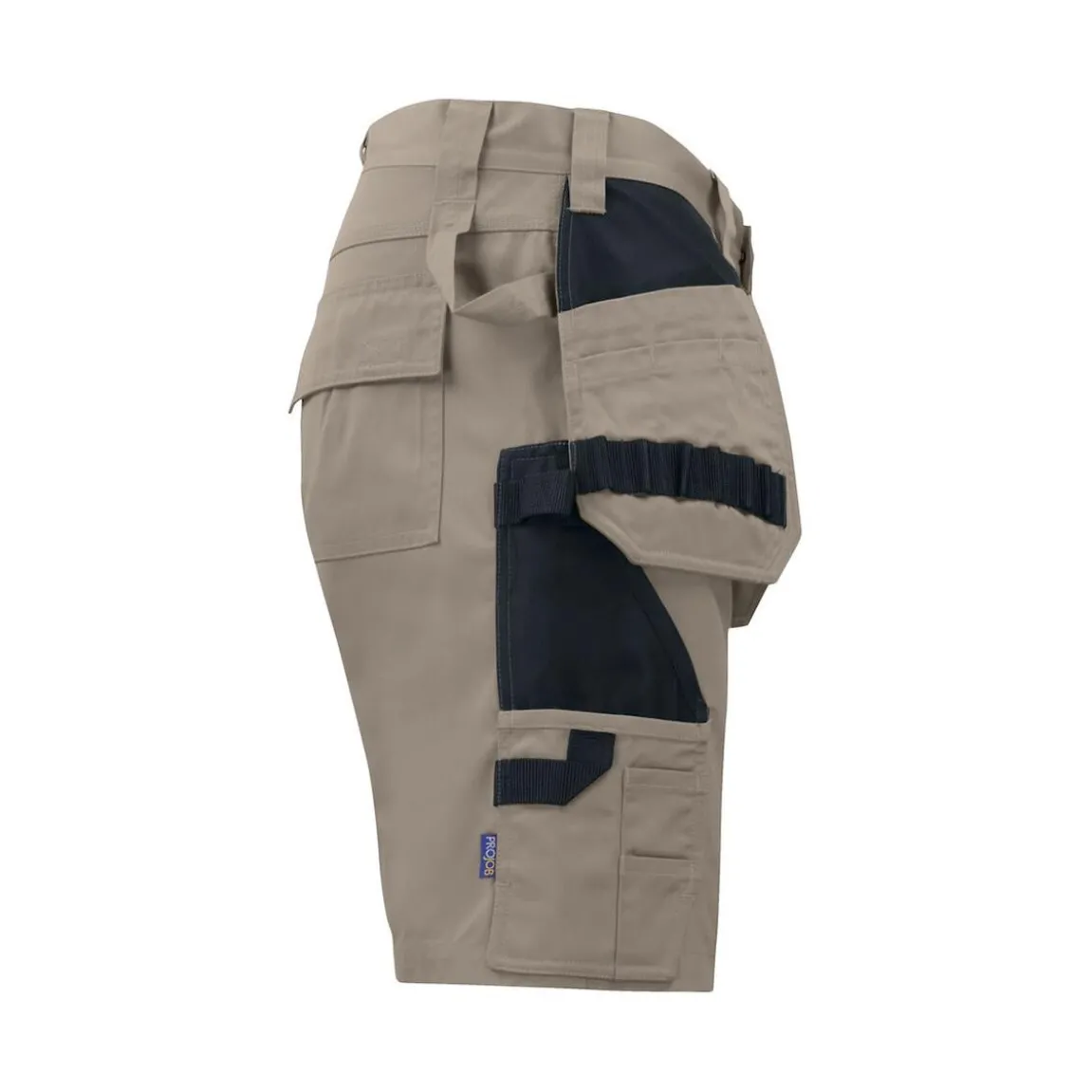 Hantverksshorts Projob 5535 Khaki C42