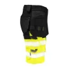 Hantverksshorts Projob 6580 Klass 1 Varselgul/Svart C44