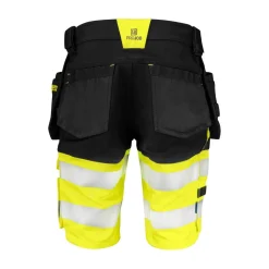 Hantverksshorts Projob 6580 Klass 1 Varselgul/Svart C44