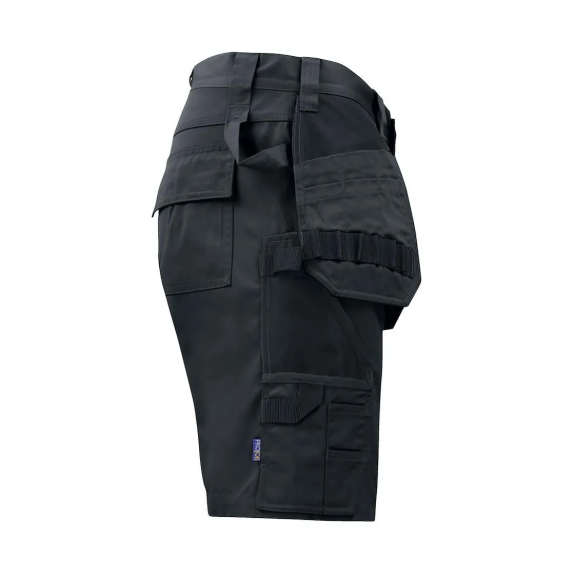 Hantverksshorts Projob 5535 Svart C42