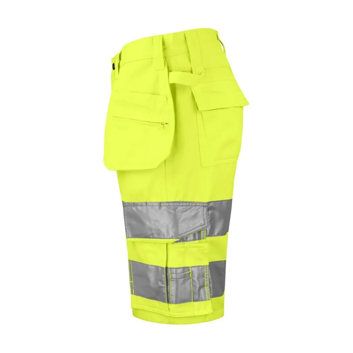 Hantverksshorts Projob 6535 Varselgul/Svart C42