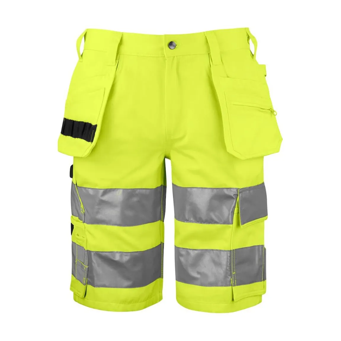 Hantverksshorts Projob 6535 Varselgul/Svart C42