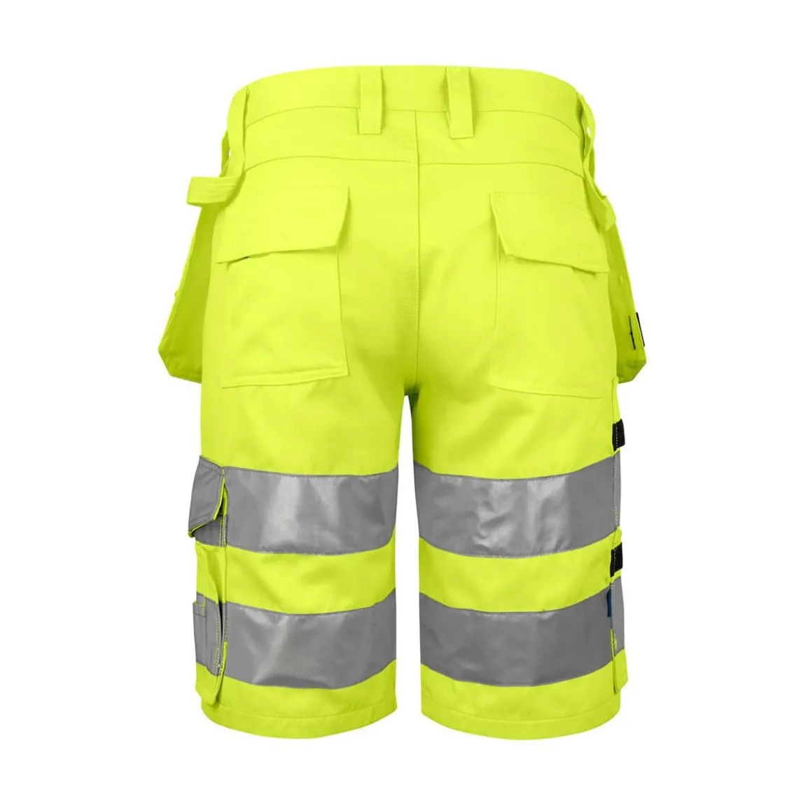 Hantverksshorts Projob 6535 Varselgul/Svart C42