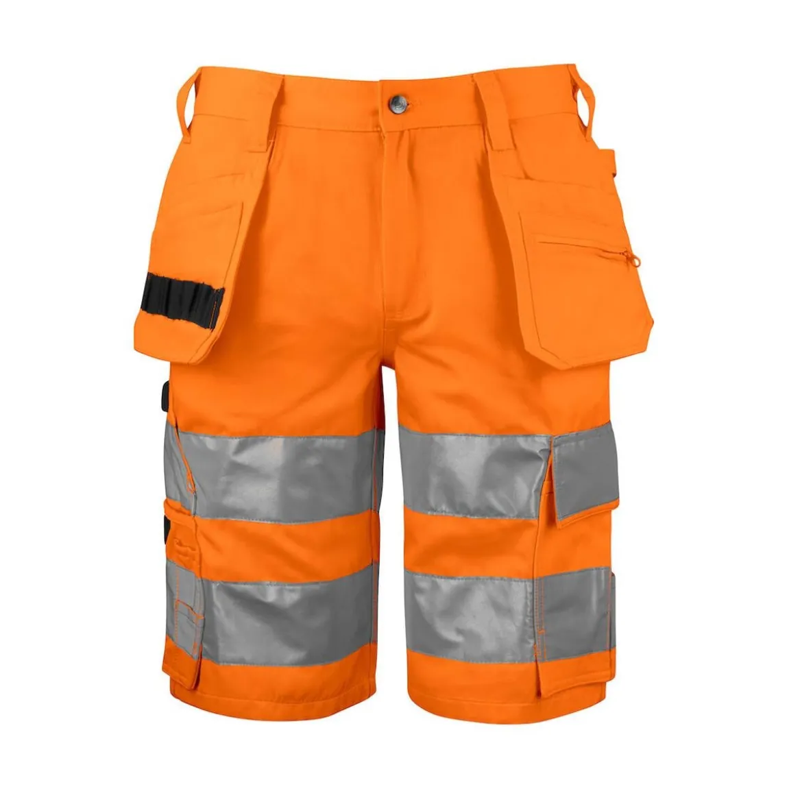 Hantverksshorts Projob 6535 Varselorange/Svart C42