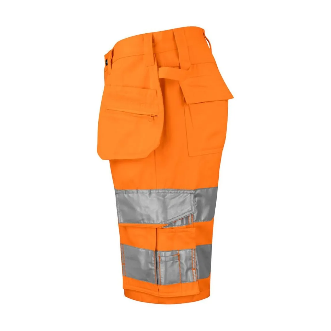 Hantverksshorts Projob 6535 Varselorange/Svart C42