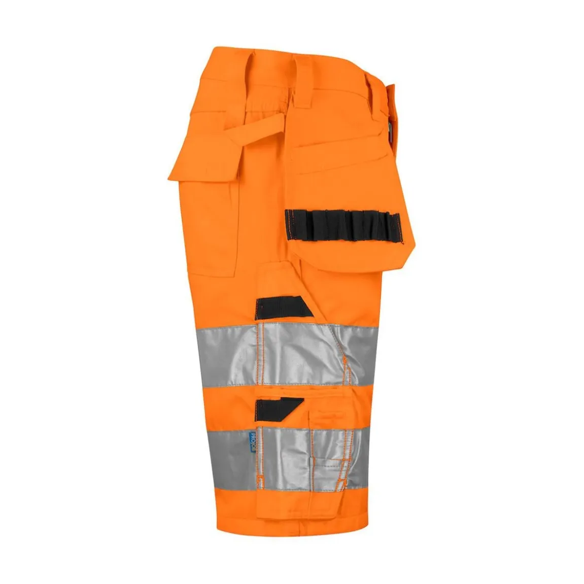 Hantverksshorts Projob 6535 Varselorange/Svart C42