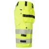Hantverksshorts Top Swede 315 Varselgul C44