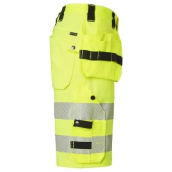 Hantverksshorts Top Swede 315 Varselgul C44