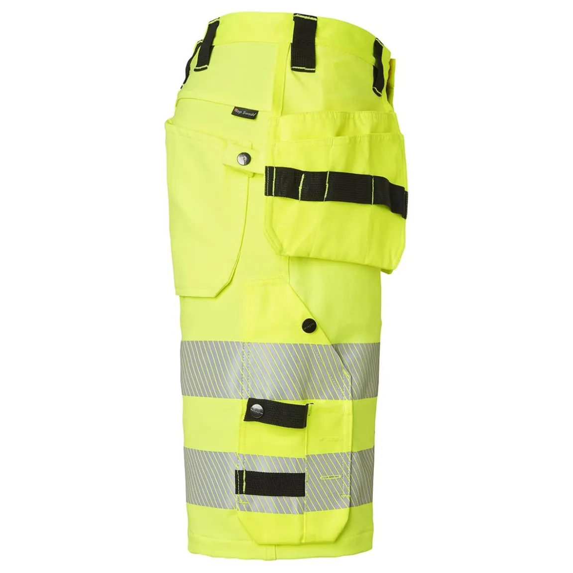 Hantverksshorts Top Swede 315 Varselgul C44