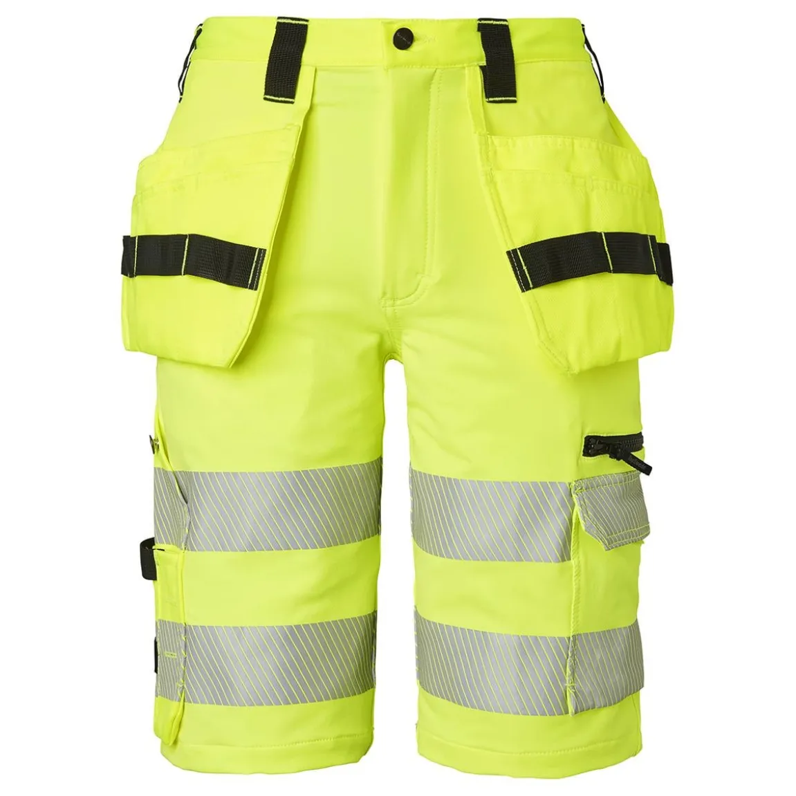 Hantverksshorts Top Swede 315 Varselgul C44