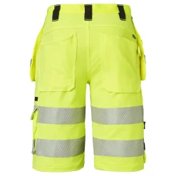 Hantverksshorts Top Swede 315 Varselgul C44