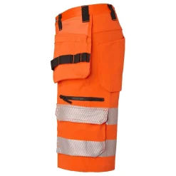 Hantverksshorts Top Swede 315 Varselorange C44