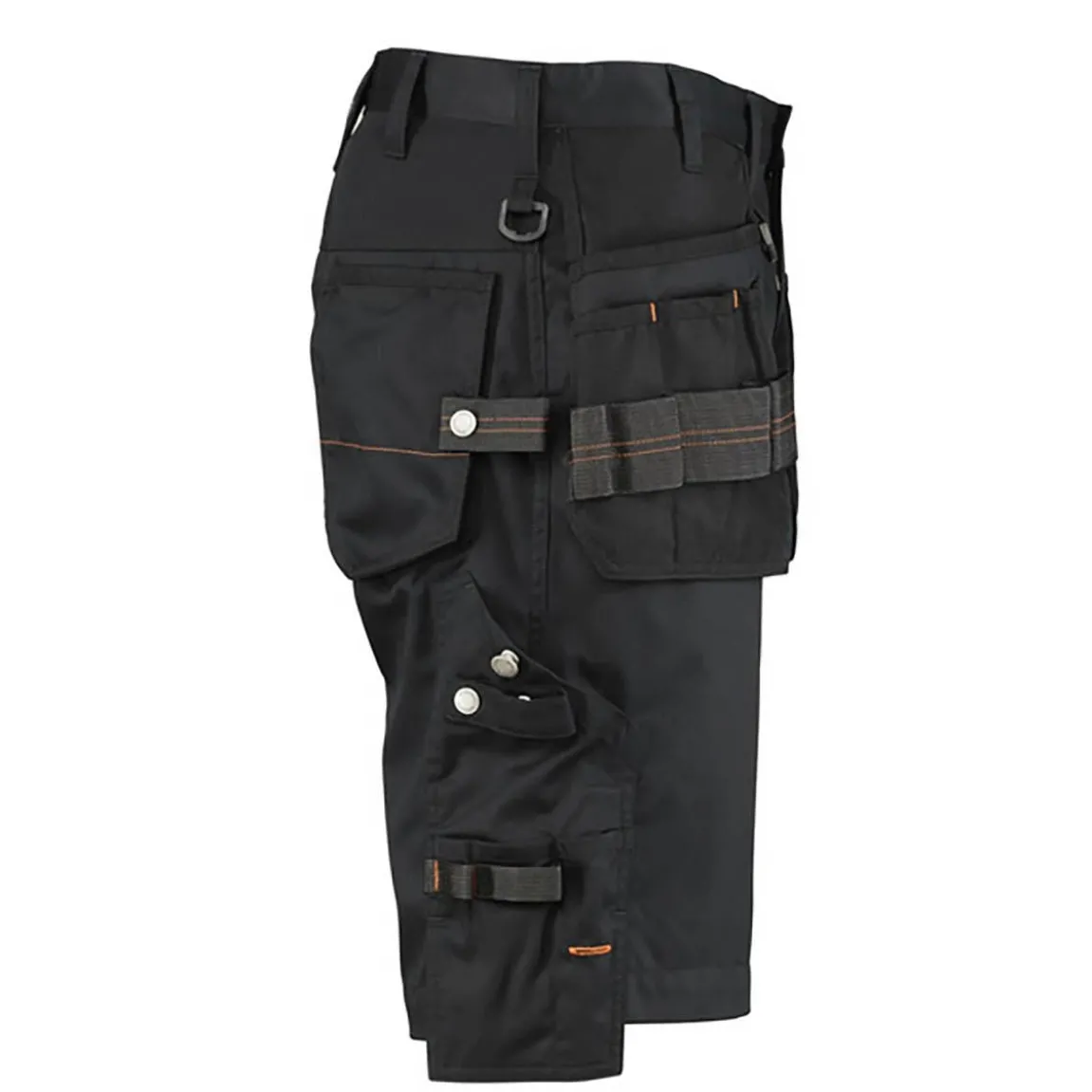 Hantverksshorts Worksafe 5705380 Svart C44