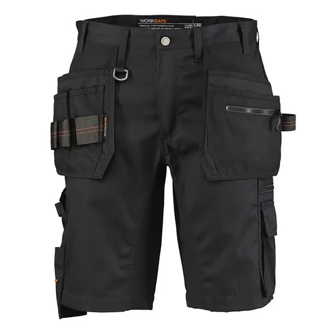Hantverksshorts Worksafe 5705380 Svart C44