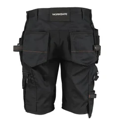 Hantverksshorts Worksafe 5705380 Svart C44