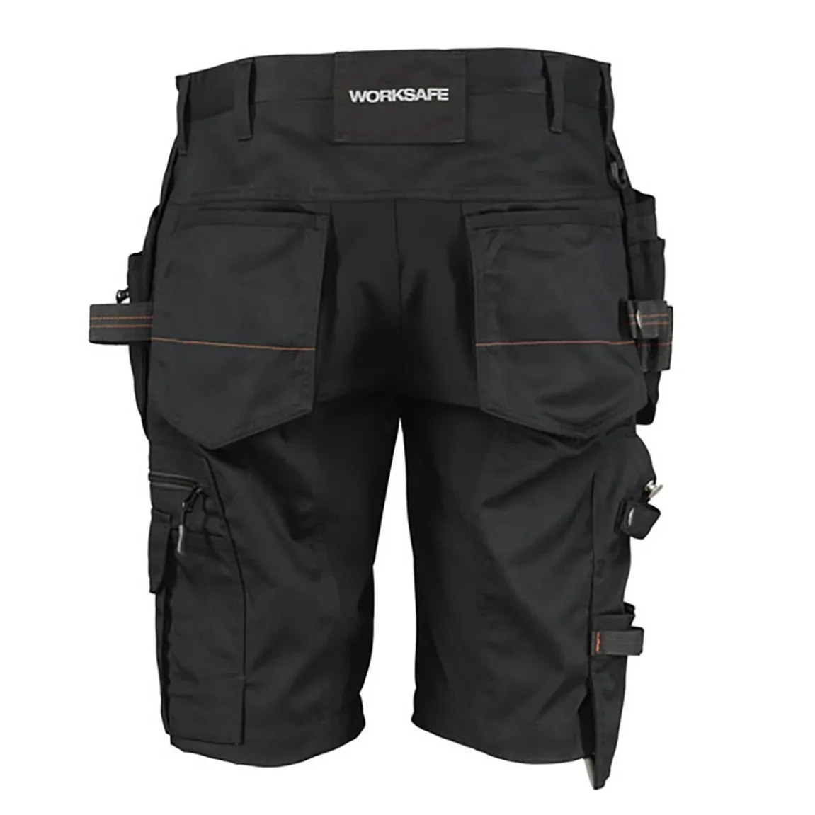 Hantverksshorts Worksafe 5705380 Svart C44