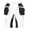 Hantverksshorts Worksafe 5710814 Vit/Svart C42
