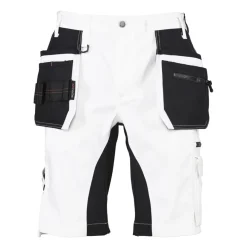 Hantverksshorts Worksafe 5710814 Vit/Svart C42