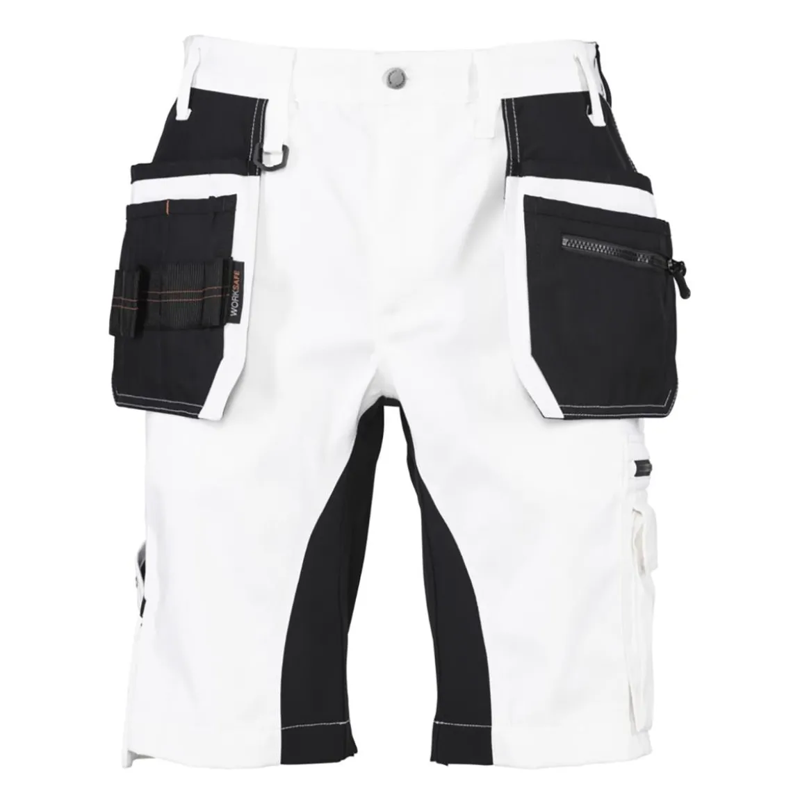 Hantverksshorts Worksafe 5710814 Vit/Svart C42