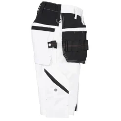 Hantverksshorts Worksafe 5710814 Vit/Svart C42