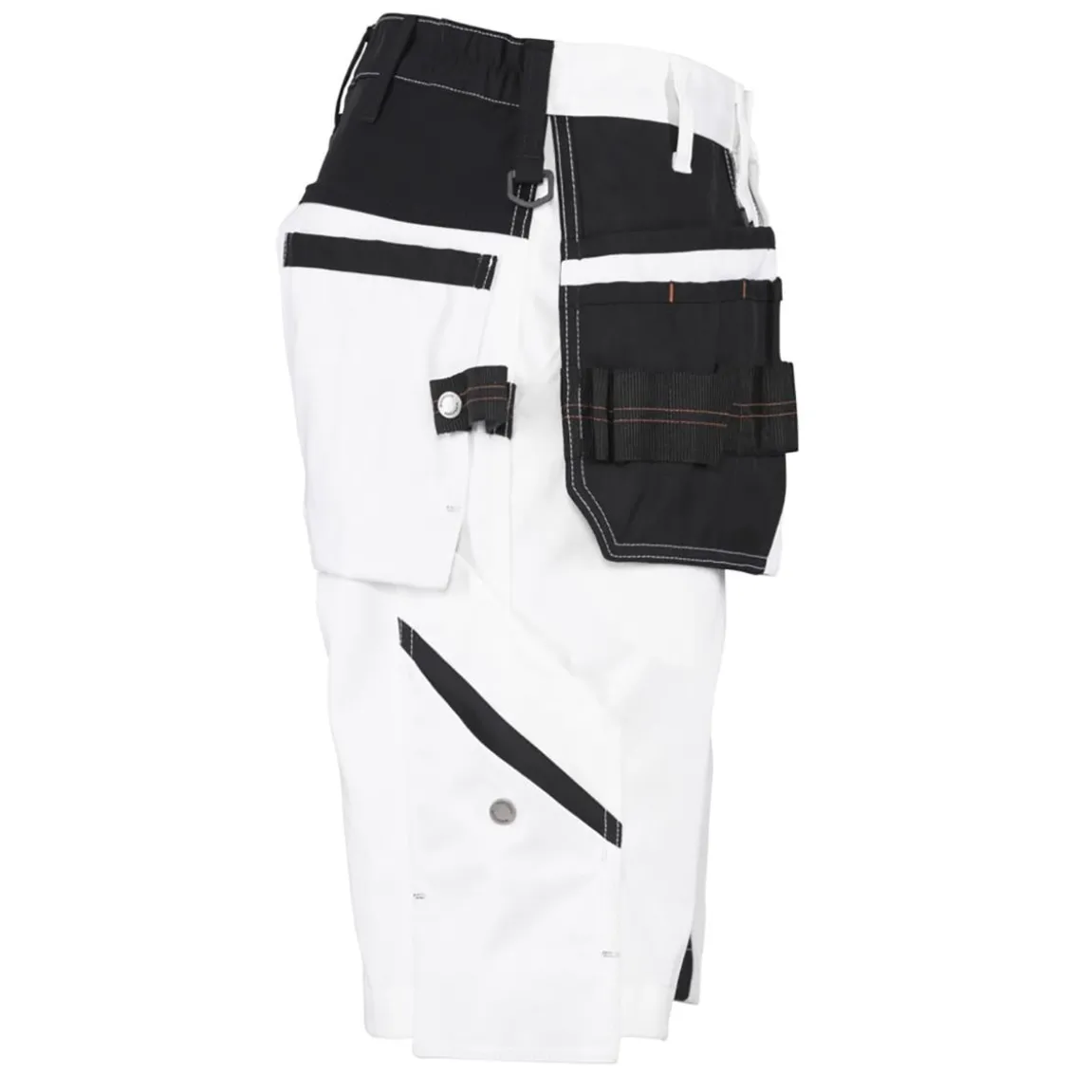 Hantverksshorts Worksafe 5710814 Vit/Svart C42