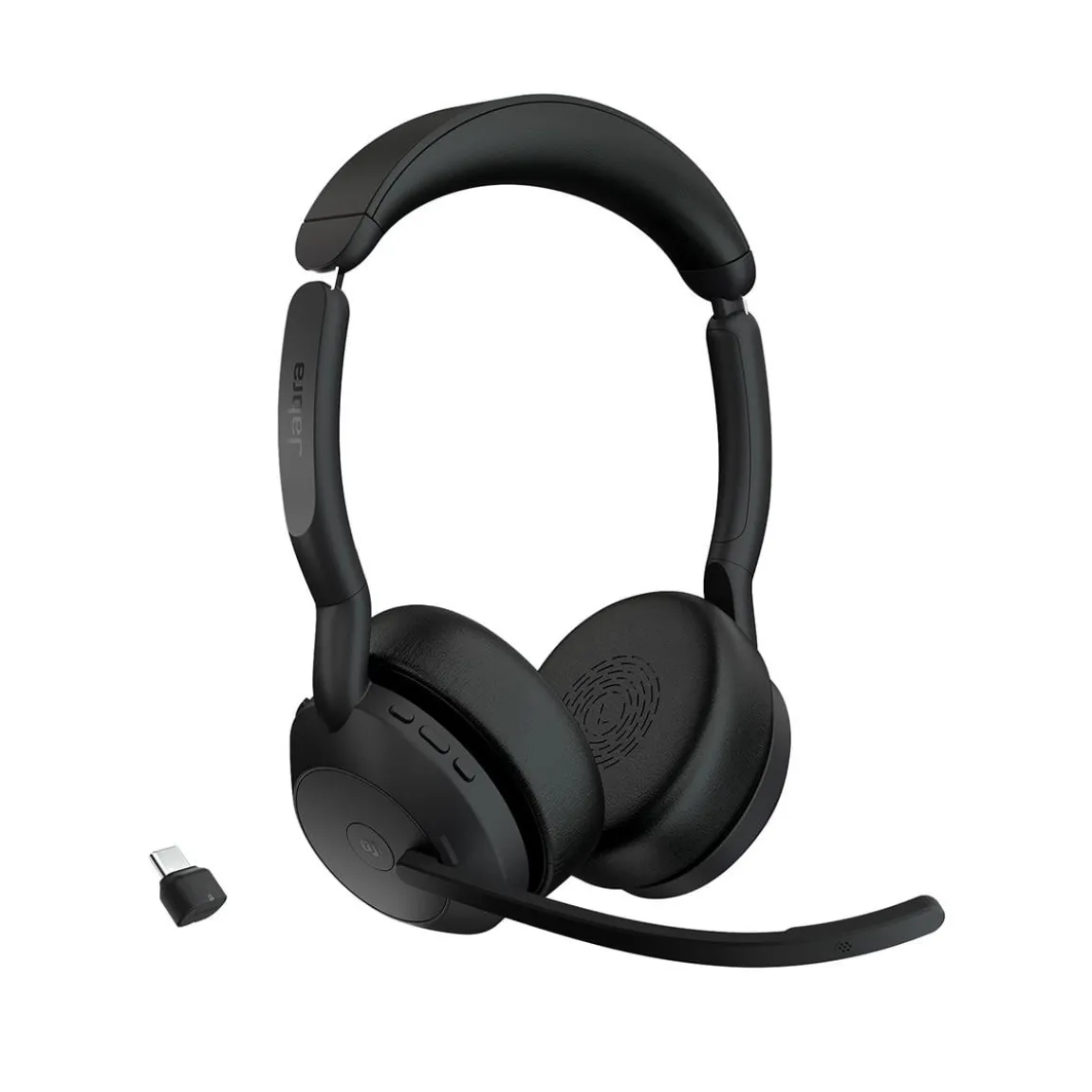 Headset Jabra Evolve2 55 Link380a MS Stereo Bluetooth