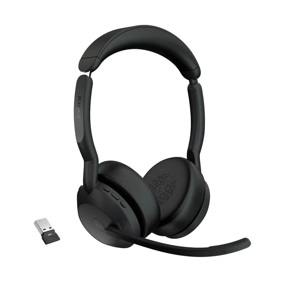 Headset Jabra Evolve2 55 Link380a MS Stereo Bluetooth