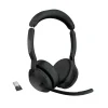 Headset Jabra Evolve2 55 Link380a UC Stereo Bluetooth