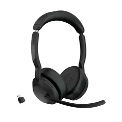 Headset Jabra Evolve2 55 Link380a UC Stereo Bluetooth