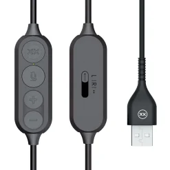 Headset Mixx Stereo Trådbunden USB-A