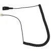 Headsetsladd Jabra Standard spiral 2m