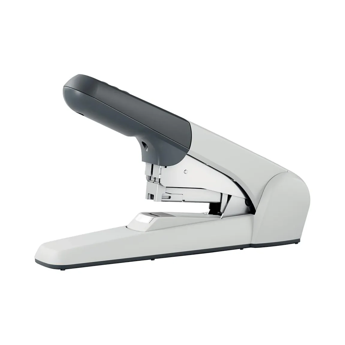 Häftapparat Leitz 5552 Flat Clinch Helstapel 60 Ark Grå