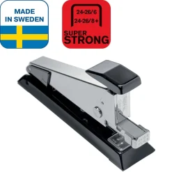 Häftapparat Rapid K2 Helstapel 50 Ark Svart