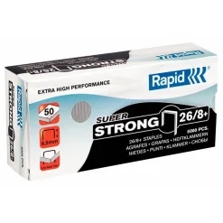 Häftklammer Rapid 26/8+ Superstrong