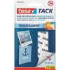 Häftkuddar Tesa TACK Avtagbar Transparent 1cm²