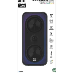 Högtalare Altec Lansing IMT7100 ShockWave200 Svart