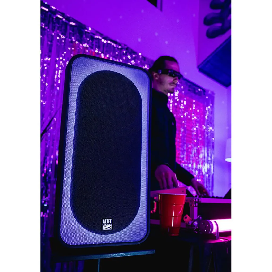Högtalare Altec Lansing IMT7100 ShockWave200 Svart