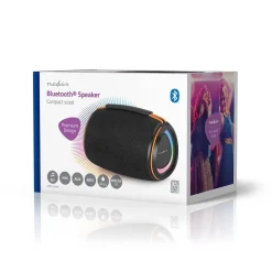 Högtalare Nedis Bluetooth Portabel 40W Svart
