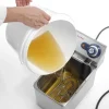 Hink Hendi 11,5L Med Lock Och Handtag Vit Ø300x230mm