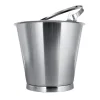 Hink Med Bottenband Rostfri Ø30x26cm 10L