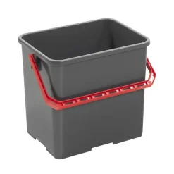 Hink Nordex Med Rött Handtag Grå 6L