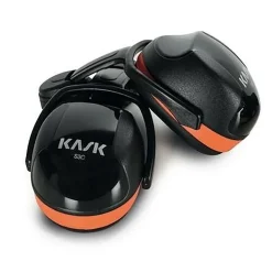 Hjälmkåpa Kask SC3 Svart/Orange