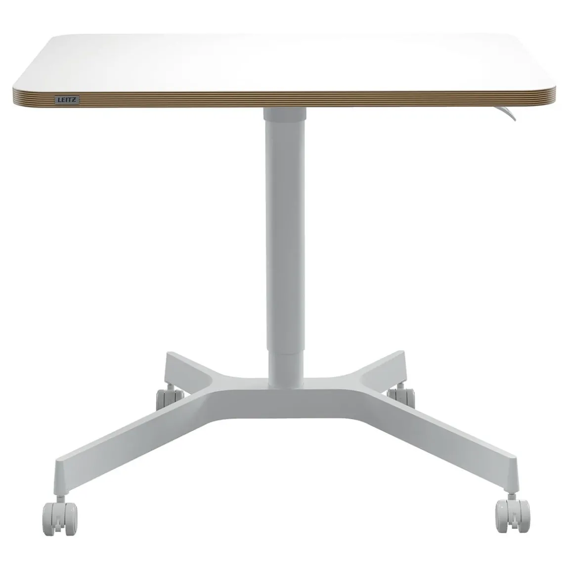 Höj- Sänkbart Skrivbord Leitz Manuellt Vit 80x60cm