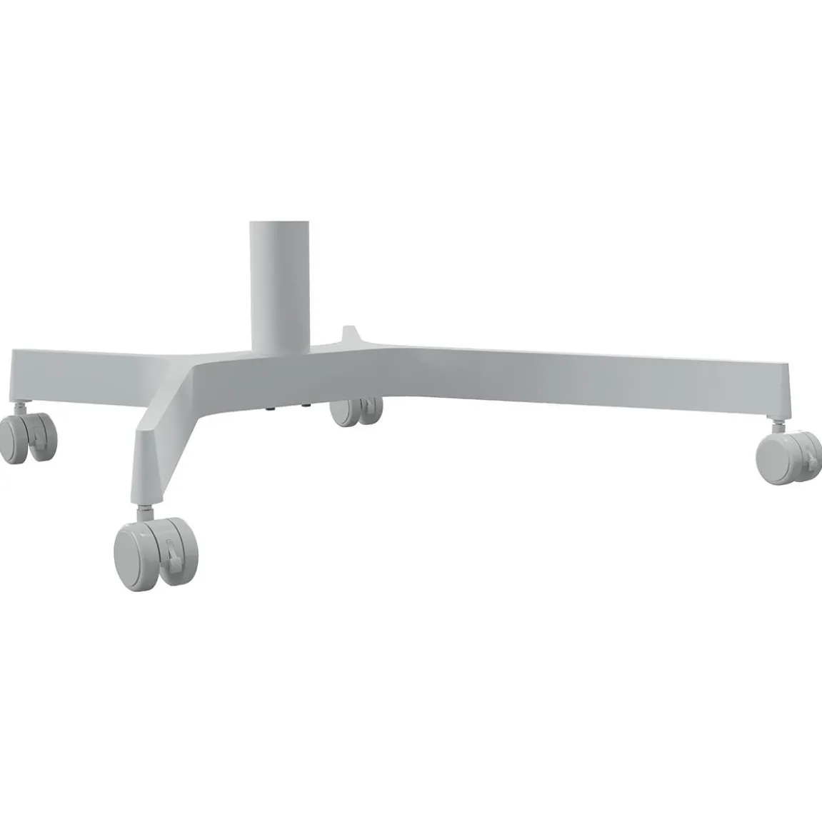 Höj- Sänkbart Skrivbord Leitz Manuellt Vit 80x60cm
