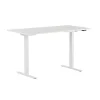 Höj-& Sänkbart skrivbord Lotus 2 motorer Vit/Vit 1600x800mm