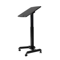 Höj- Sänkbart Skrivbord Sun-Flex Easydesk Pro svart 600x520 mm