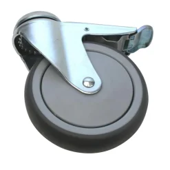 Hjul Bromsad Standard 125mm